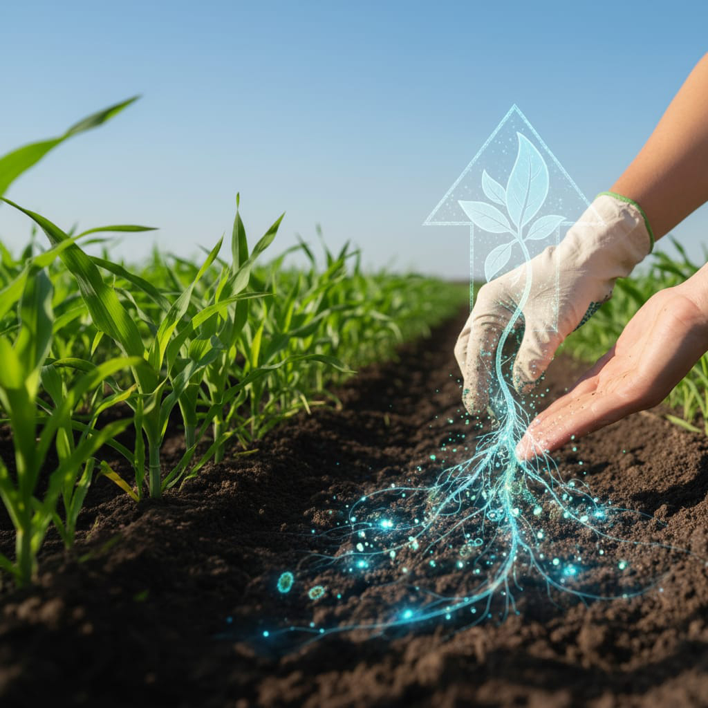 Biostimulyatorlar dayanıqlı aqrar sektorun əsas tərkib hissəsinə çevrilir